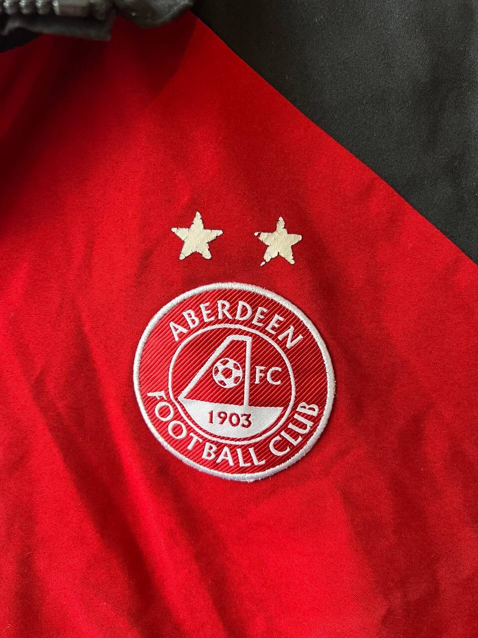 Adidas 2010 ABERDEEN FC TRAINING SOCCER FOOTBALL TRACK HACKET SZ S Size US S / EU 44-46 / 1 - 5 Thumbnail
