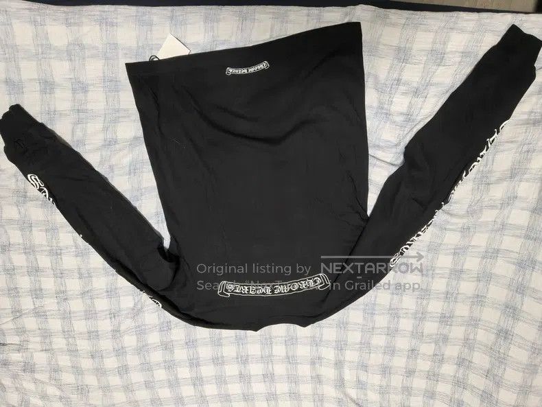 Chrome Hearts CHROME HEARTS Size L Letter printed round neck pullover lon Size US L / EU 52-54 / 3 - 4 Thumbnail