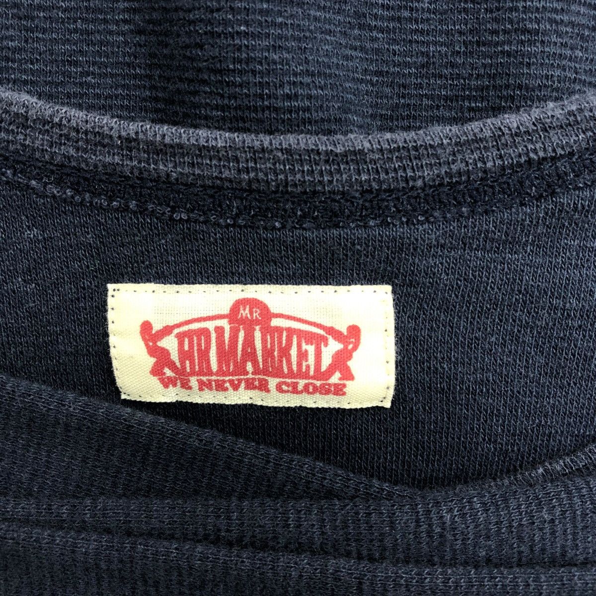 HOLLYWOOD RANCH MARKET × Japanese Brand × Market Pick!! Vtg HR MARKET Plain Faded Long Sleeve TShirt Size US XS / EU 42 / 0 - 5 Thumbnail