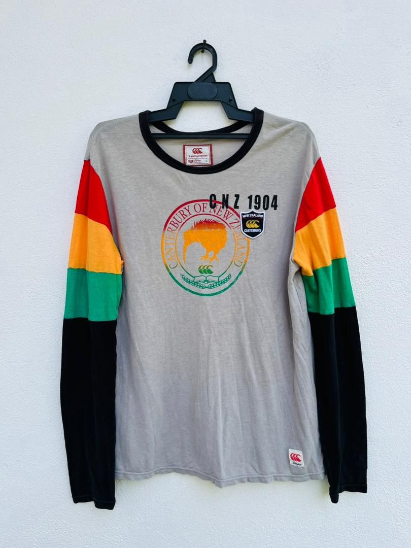 Canterbury of New Zealand × Japanese Brand Vintage Canterburry Of New Zealand CNZ 1904 Long Size US M / EU 48-50 / 2 - 1 Thumbnail