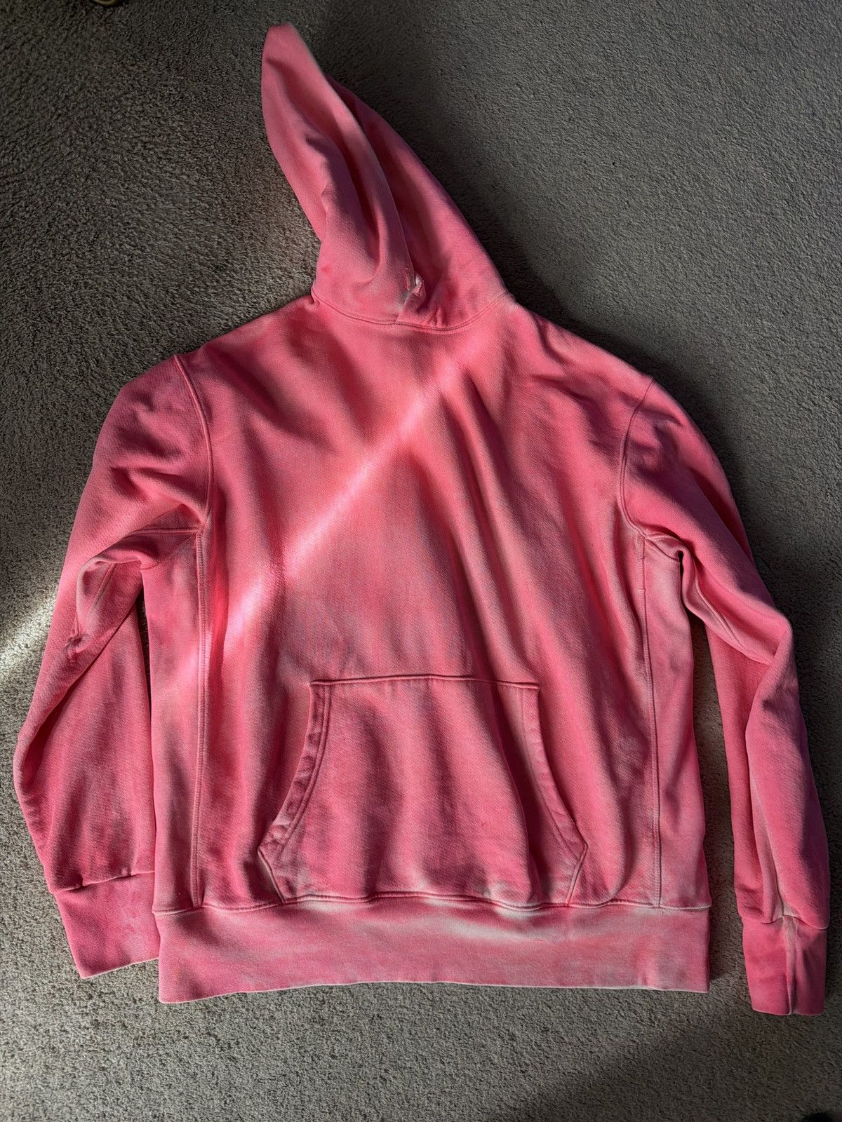 NOTSONORMAL Notsonormal Pink Spray Hoodie Size US L / EU 52-54 / 3 - 2 Thumbnail