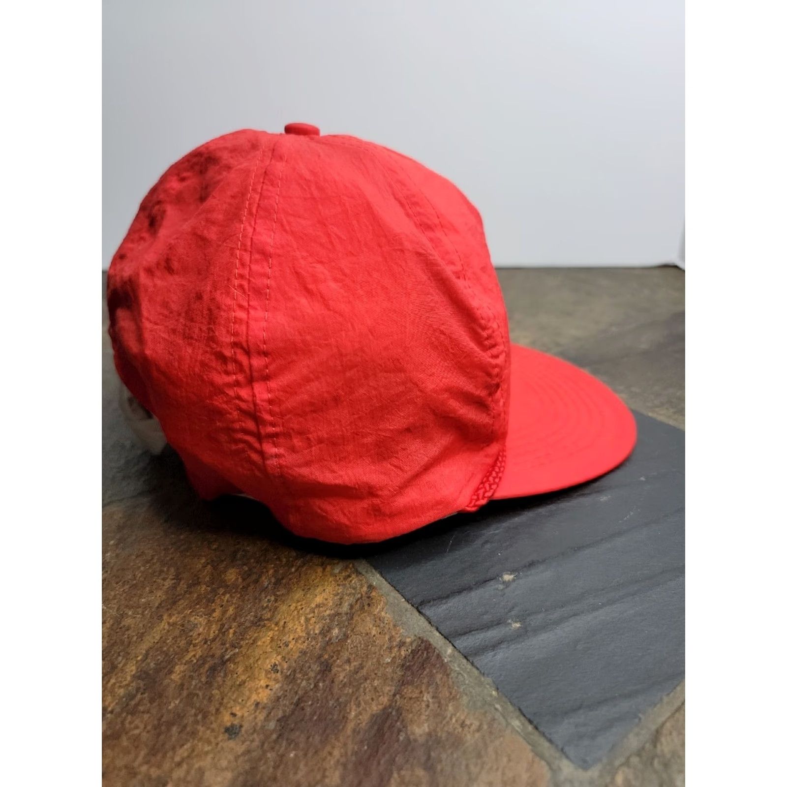 Roper VINTAGE Jim Beam Embroidered Snapback Red Rope Cap Hat Size ONE SIZE - 5 Thumbnail