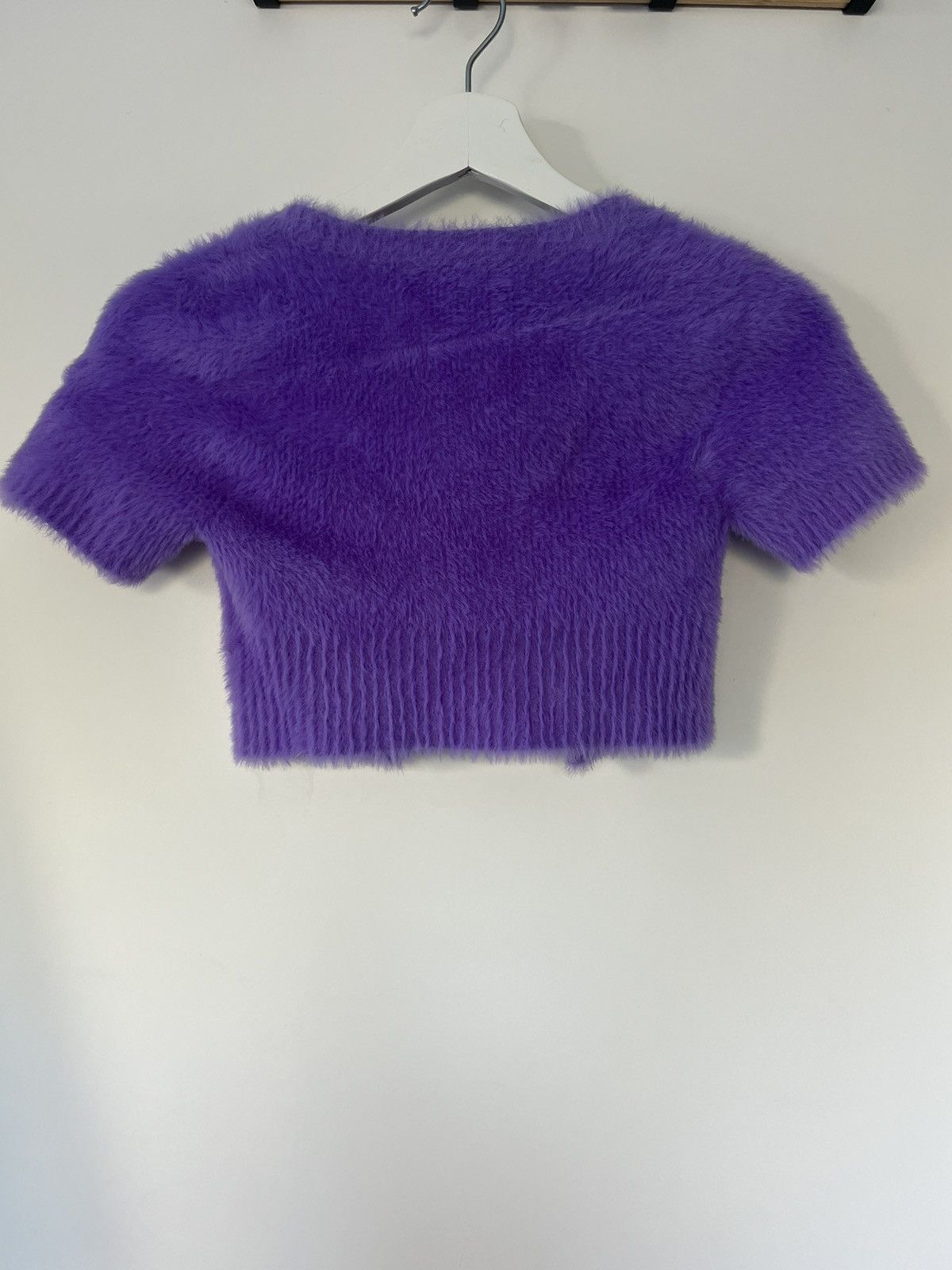 Jacquemus Jacquemus la Maille purple top/vest Size XXS / US 00 / IT 34 - 2 Thumbnail