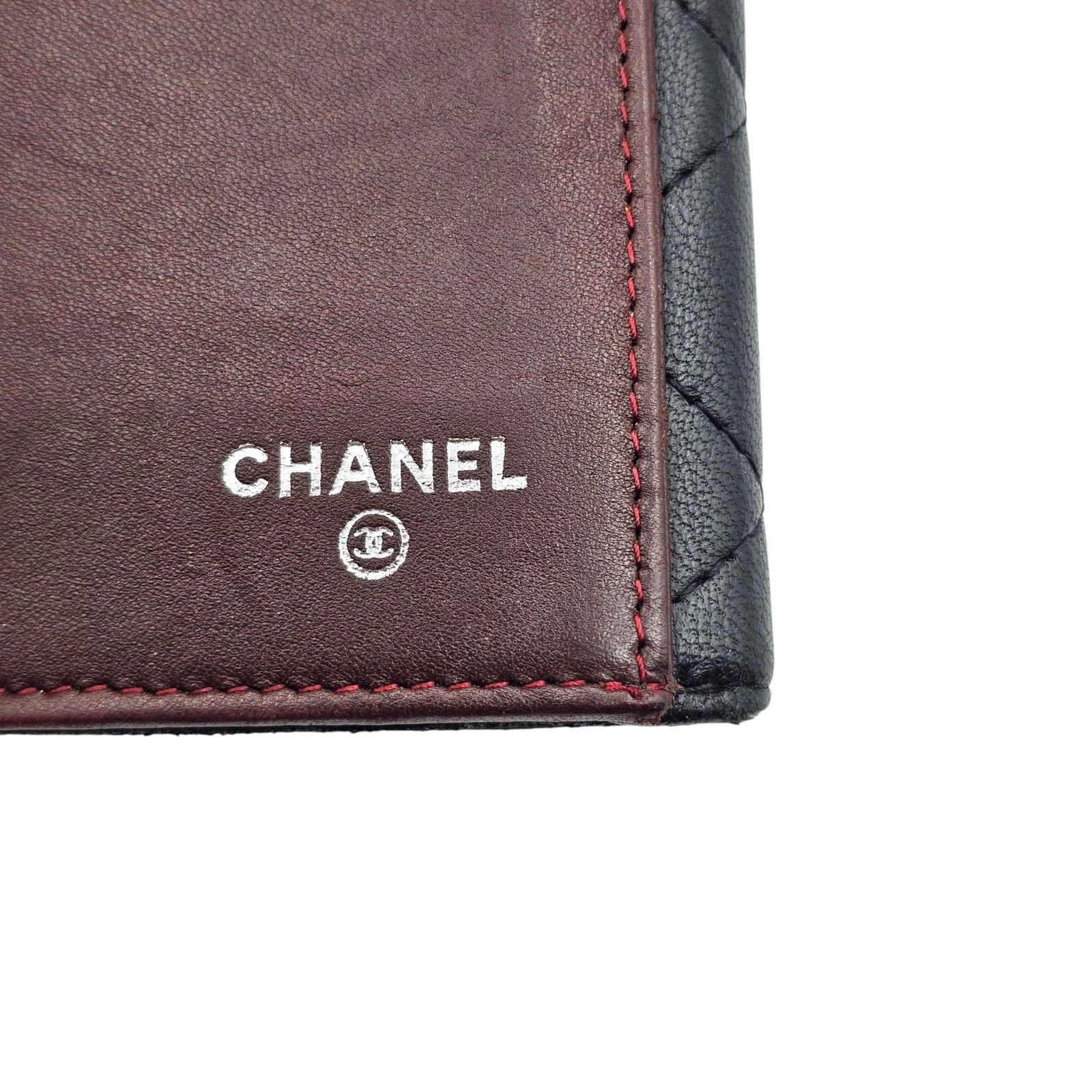 Chanel Chanel Classic Quilted Lambskin Leather Flap Long Wallet Size ONE SIZE - 5 Thumbnail