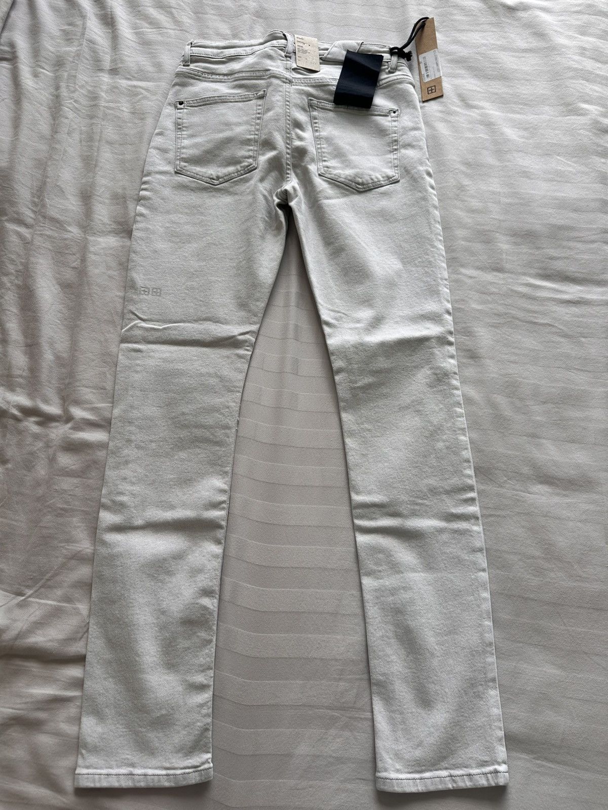 Ksubi KSUB! Gray Chitch Habits Jeans 31” Size US 31 - 5 Thumbnail