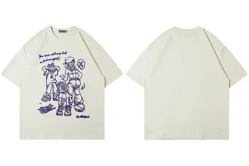 Other Cartoon Graphic Print T-Shirts Size US M / EU 48-50 / 2 - 1 Thumbnail