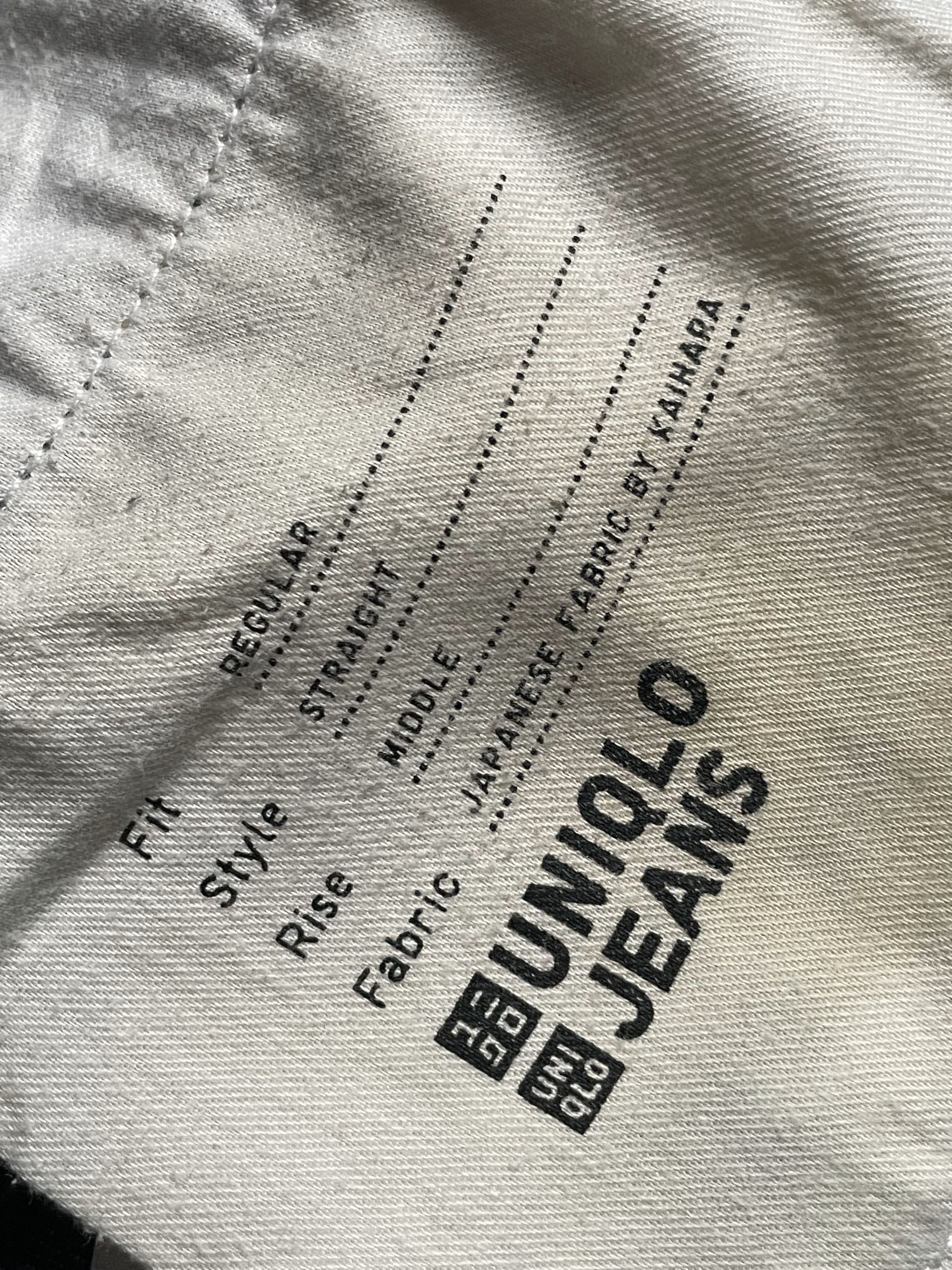Uniqlo Uniqlo Indigo Straight Cut Denim Size US 36 / EU 52 - 14 Thumbnail