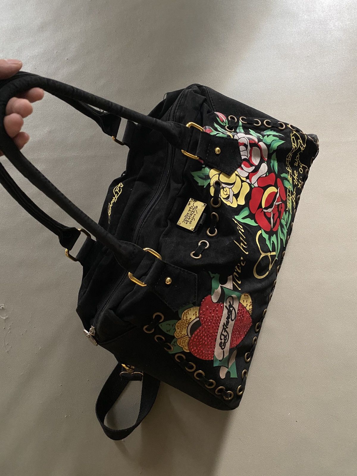 Christian Audigier × Ed Hardy Ed Hardy Duffle Bag Size ONE SIZE - 2 Thumbnail