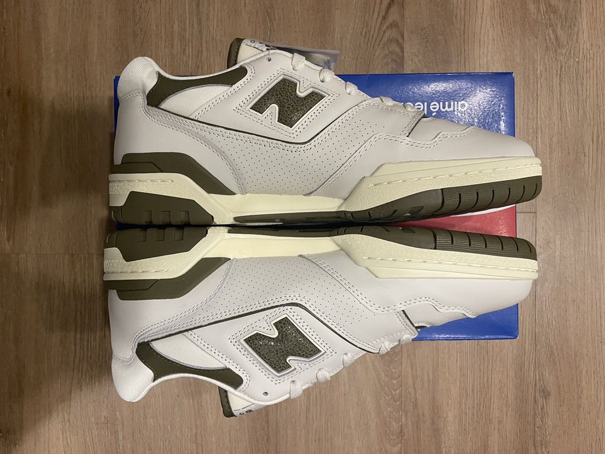 Aime Leon Dore × New Balance White Olive Aime Leon Dore X New Balance size 12 Size US 12 / EU 45 - 3 Thumbnail