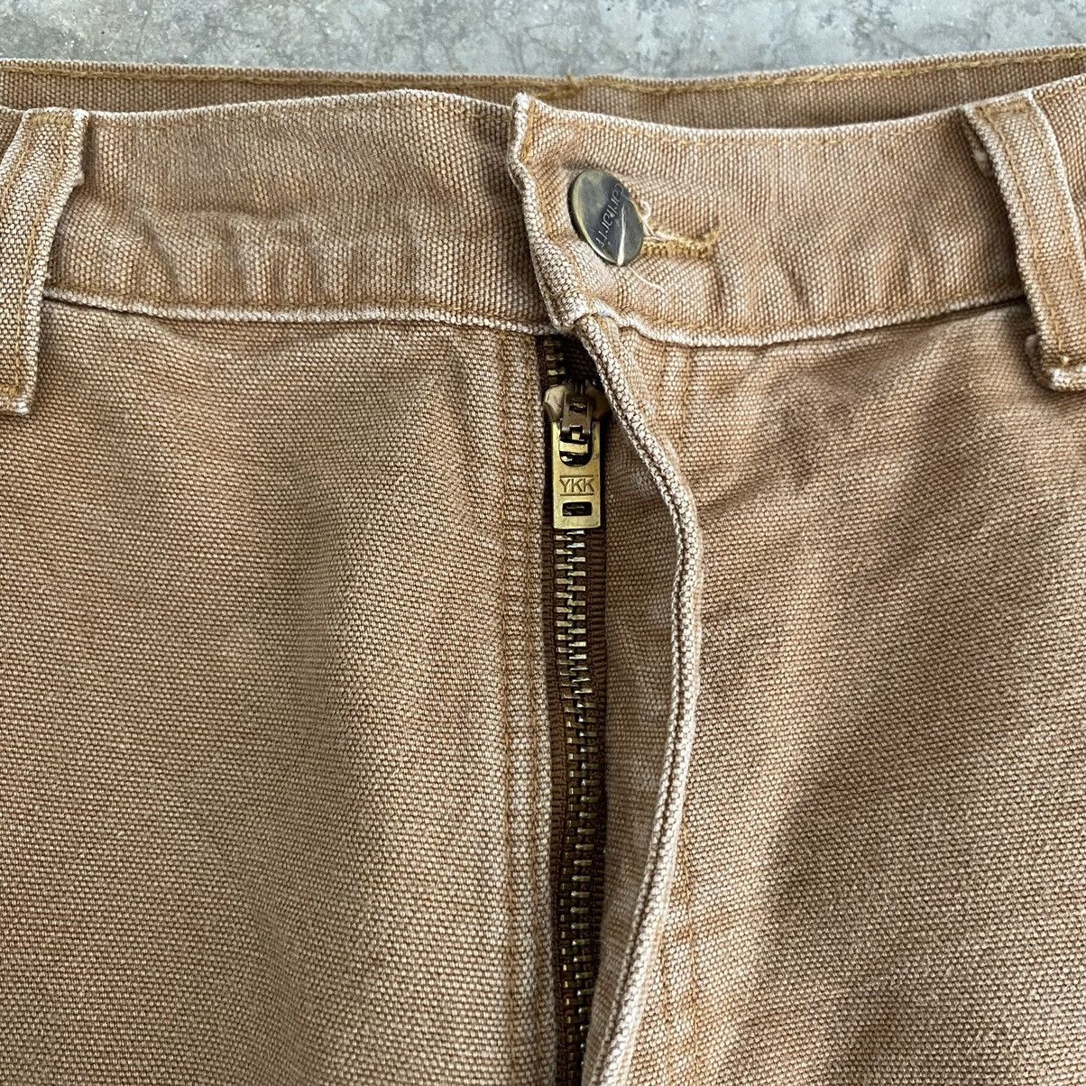Carhartt Vintage Carhartt Blanket Lined Tan Carpenter Work Pants Size US 34 / EU 50 - 13 Thumbnail