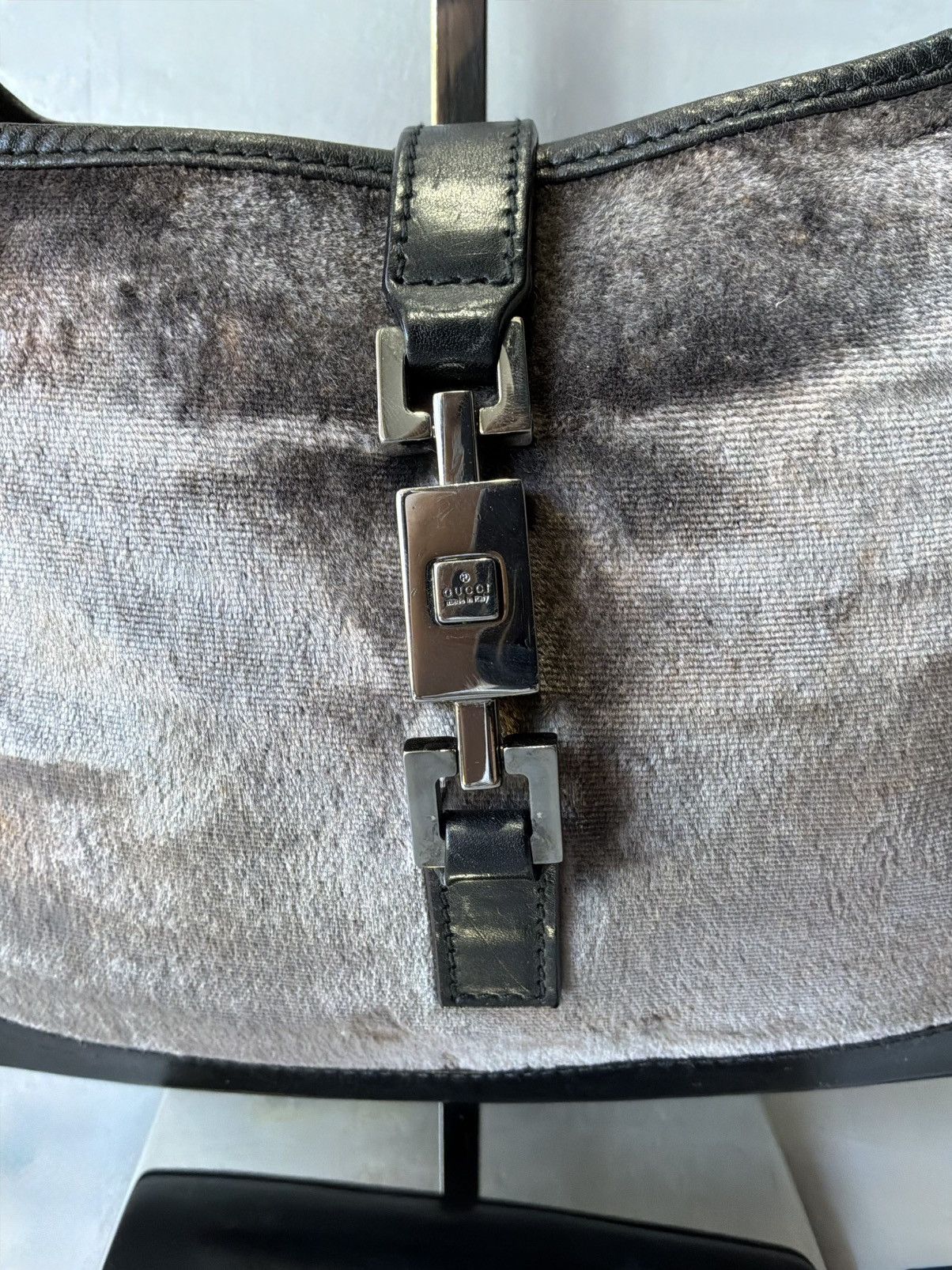 Gucci Gucci - Tom Ford Era - Velvet Jackie Size ONE SIZE - 4 Thumbnail