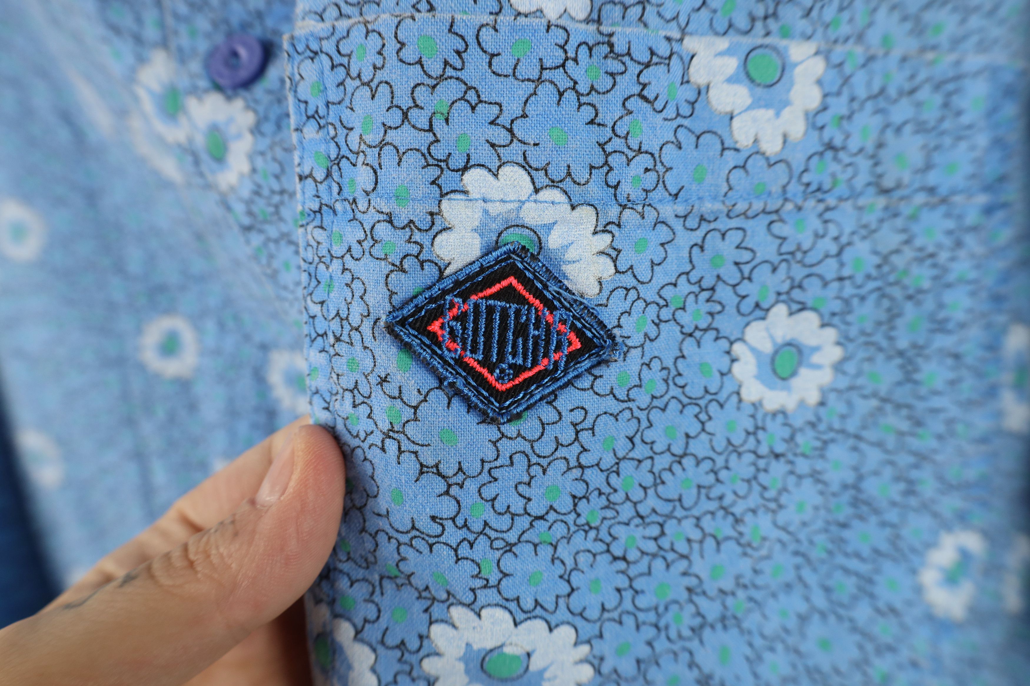 Gotcha Vintage 90s Gotcha Surfing Flower Short Sleeve Button Shirt Size US XL / EU 56 / 4 - 4 Thumbnail