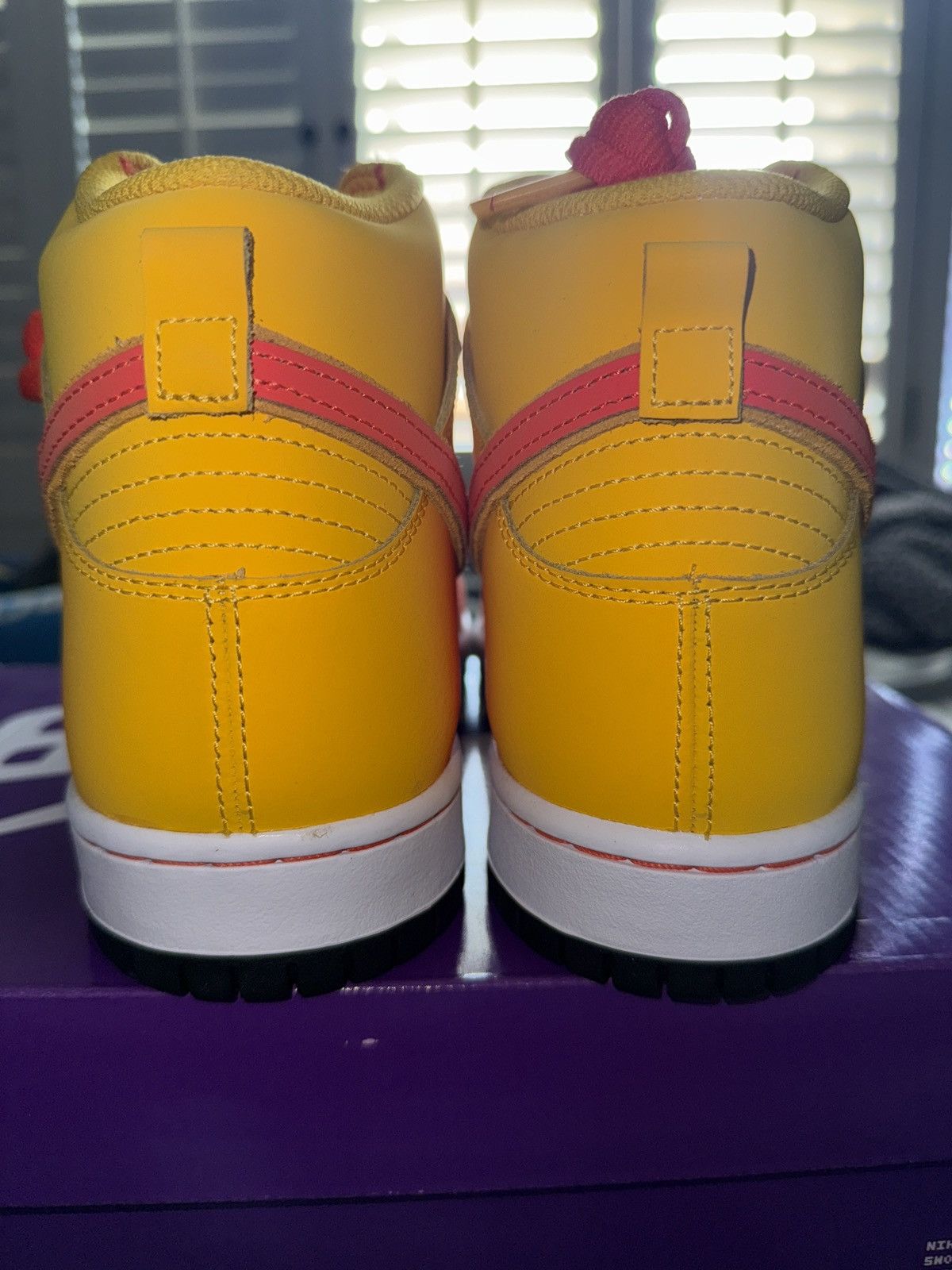 Nike Nike SB Dunk High Pro Size US 10 / EU 43 - 8 Thumbnail