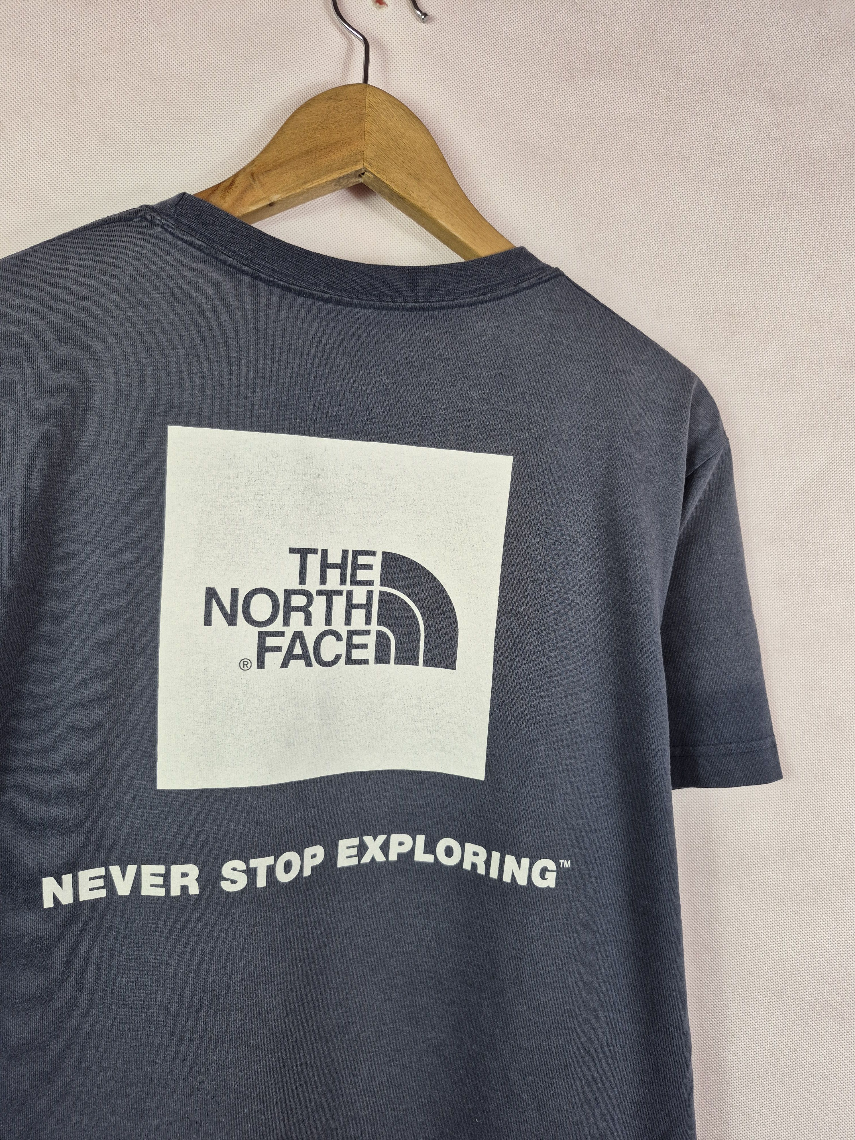 The North Face 🔥 The North Face Big Logo Backhit Tee Size US L / EU 52-54 / 3 - 3 Thumbnail