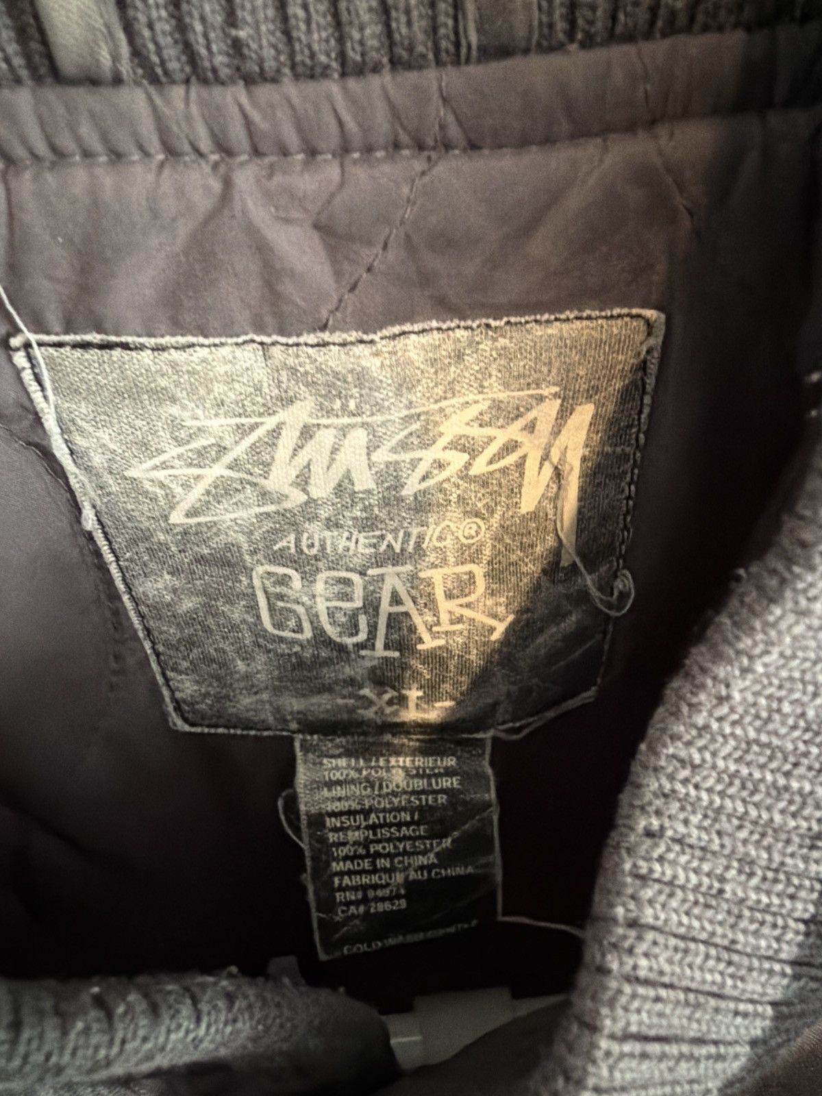 Stussy Stussy Jacket Size US XL / EU 56 / 4 - 7 Thumbnail