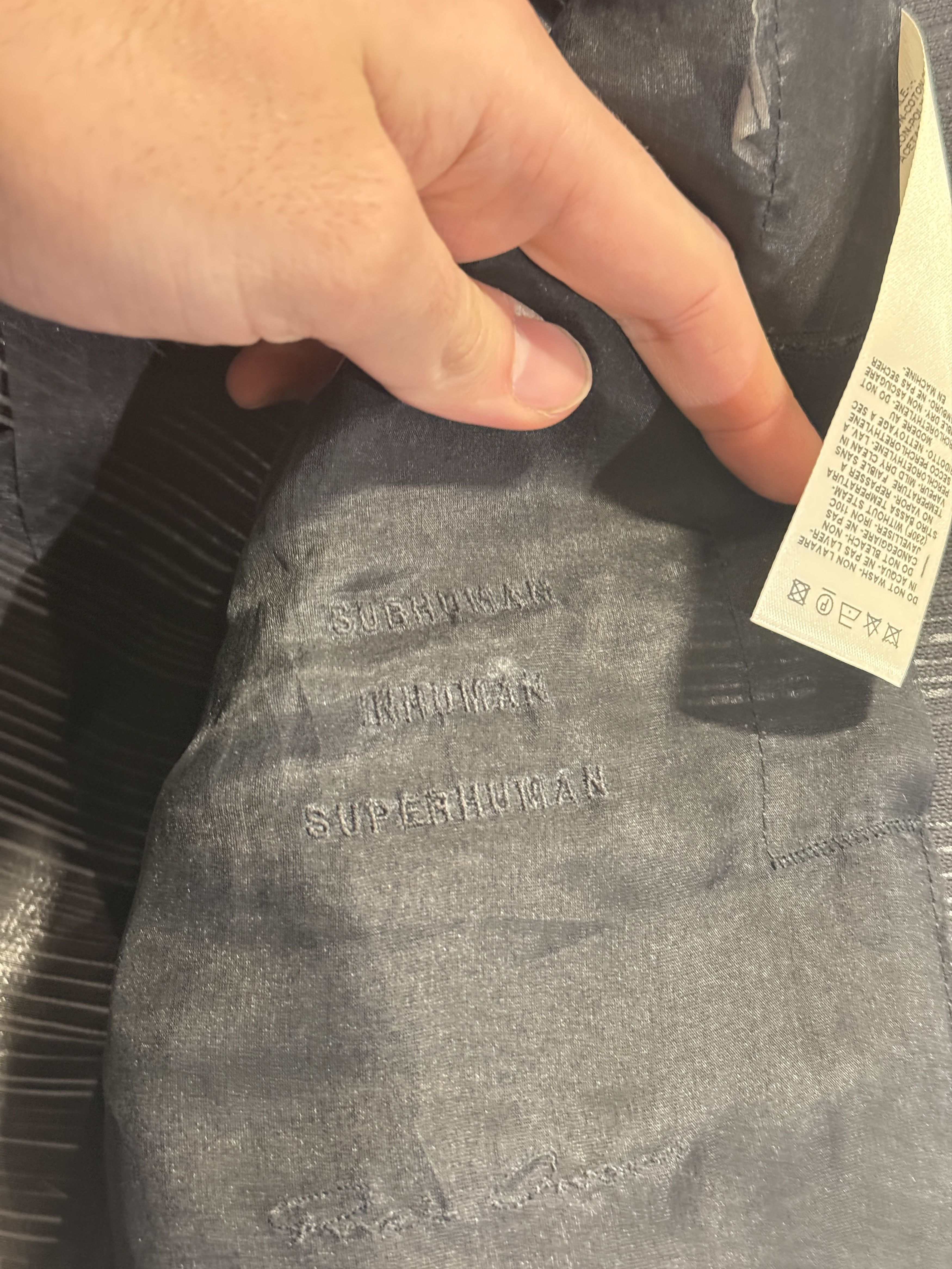 Rick Owens SS18 Dirt Cropped Blazer Size 48R - 3 Thumbnail