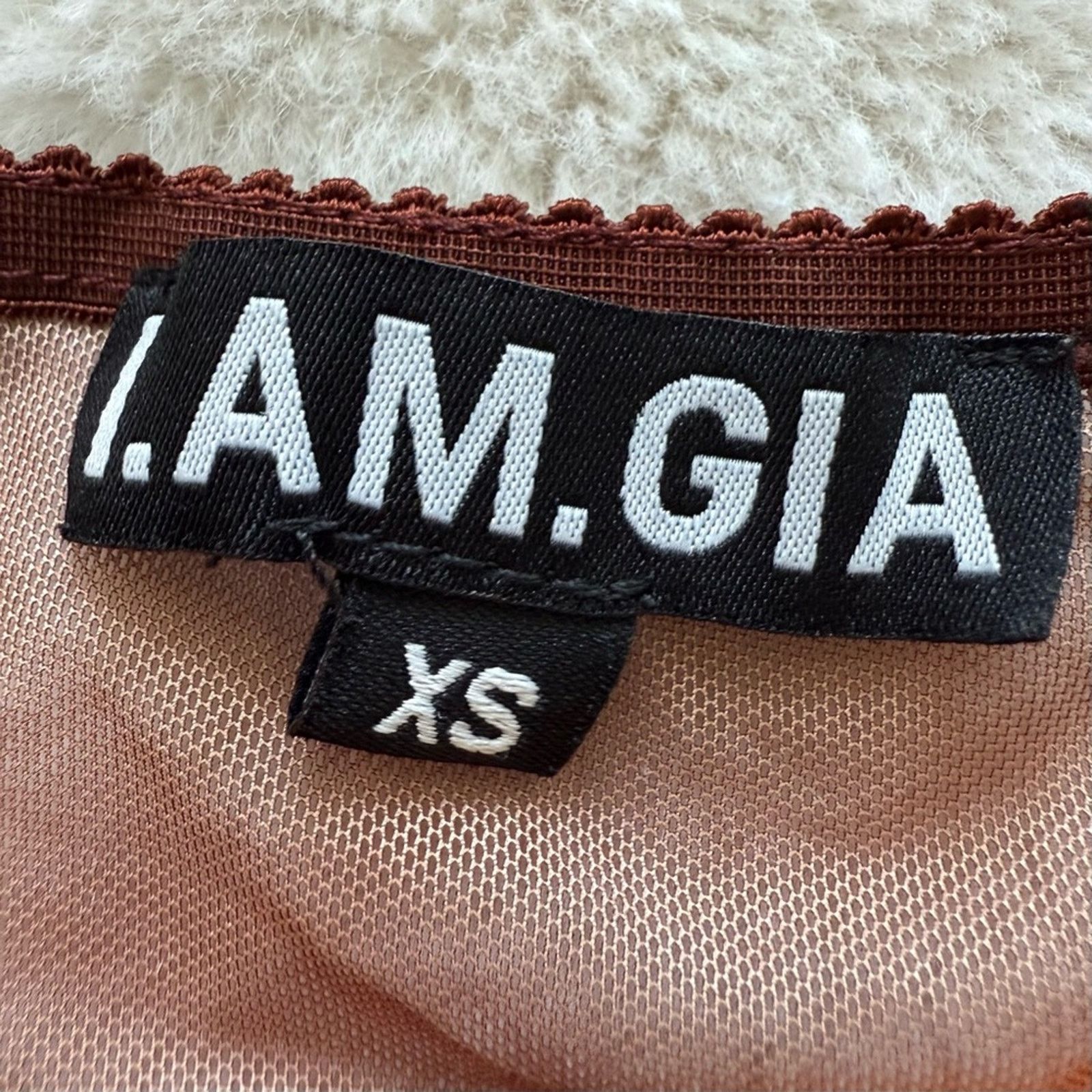 Other I.AM.GIA women sheer red tank top size XS Size XS / US 0-2 / IT 36-38 - 7 Thumbnail