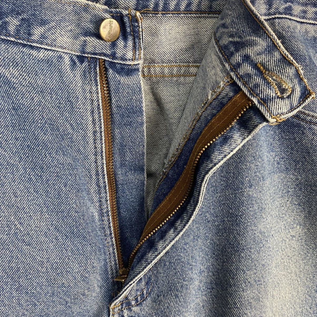 Carhartt × Vintage Vintage Carhatt Carpenter Denim Size US 40 / EU 56 - 16 Thumbnail