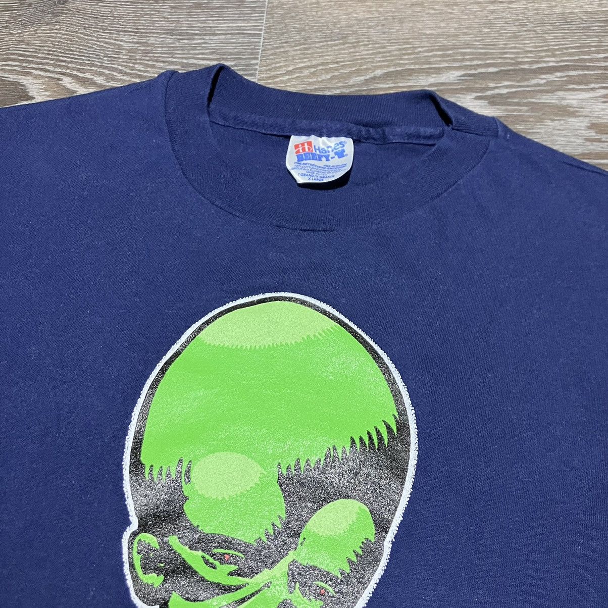 Cartoon Network THE MEKON 1993 Dan Dare Eagle Comics Single Stitch T-shirt Size US XL / EU 56 / 4 - 3 Thumbnail