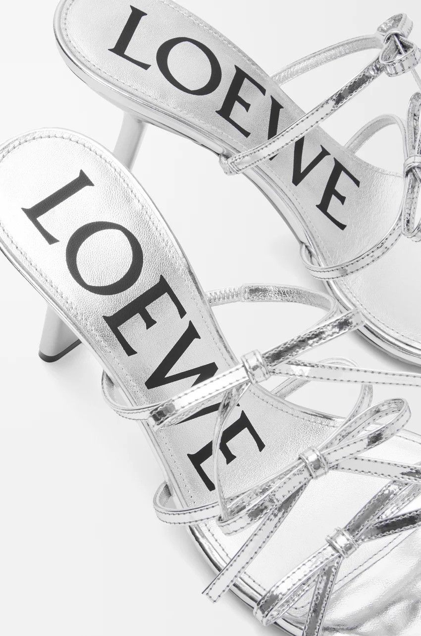 Loewe o1loc1c0525 Sandals in Silver Size US 9 / IT 39 - 5 Thumbnail