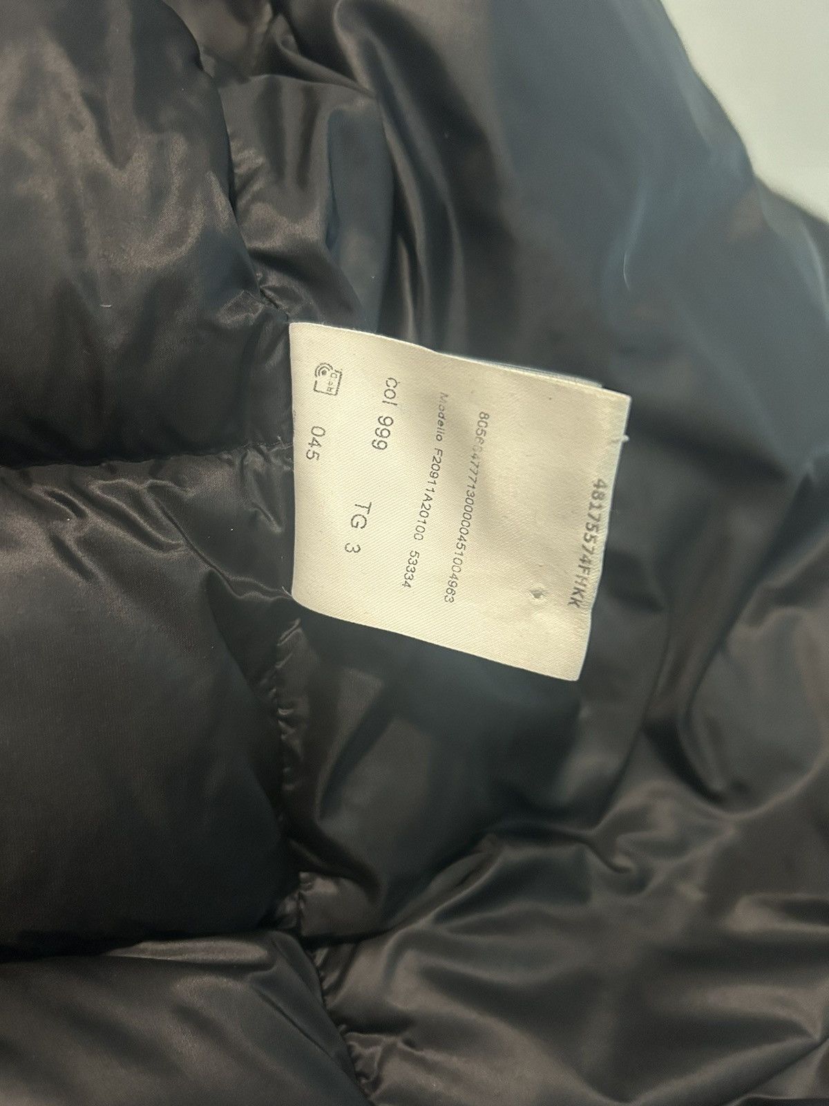 Moncler Moncler arves down jacket size 3 Size US L / EU 52-54 / 3 - 8 Thumbnail