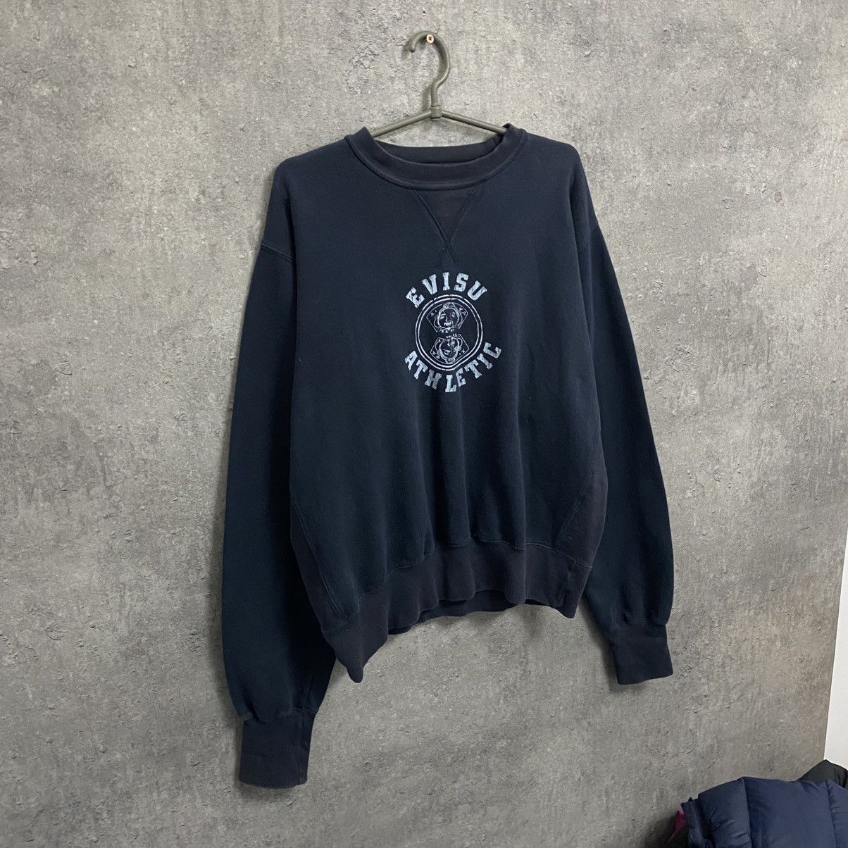Evisu Evisu Sweatshirt Japanese Brand Streetwear Big Logo Size US L / EU 52-54 / 3 - 3 Thumbnail