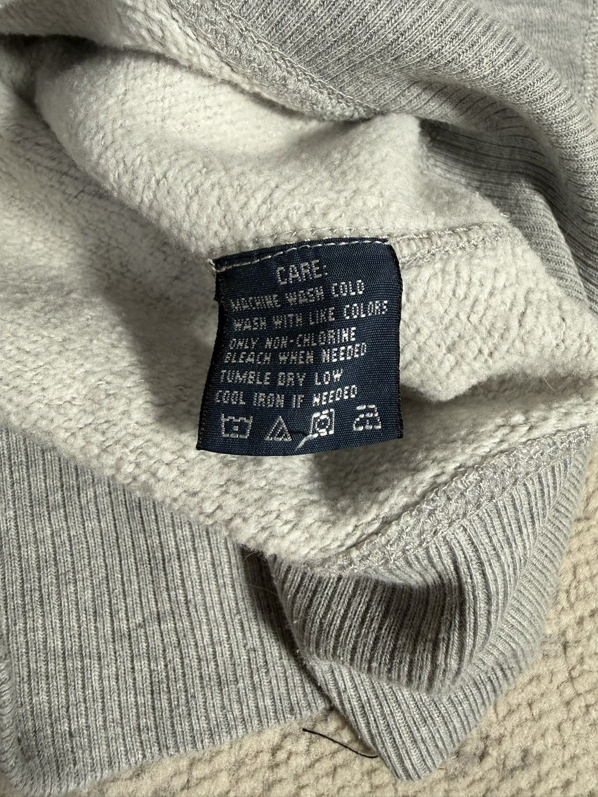 Polo Ralph Lauren Vintage Polo Ralph Lauren Embroidered Sweatshirt Size S / US 4 / IT 40 - 7 Thumbnail