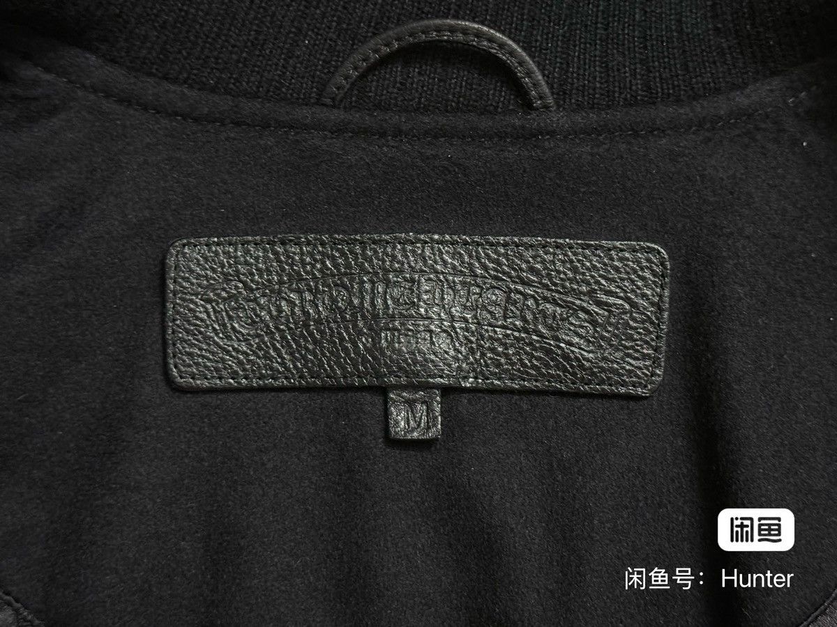 Chrome Hearts Cross-shaped leather sleeve sword zipper baseball uniform Size US M / EU 48-50 / 2 - 6 Thumbnail