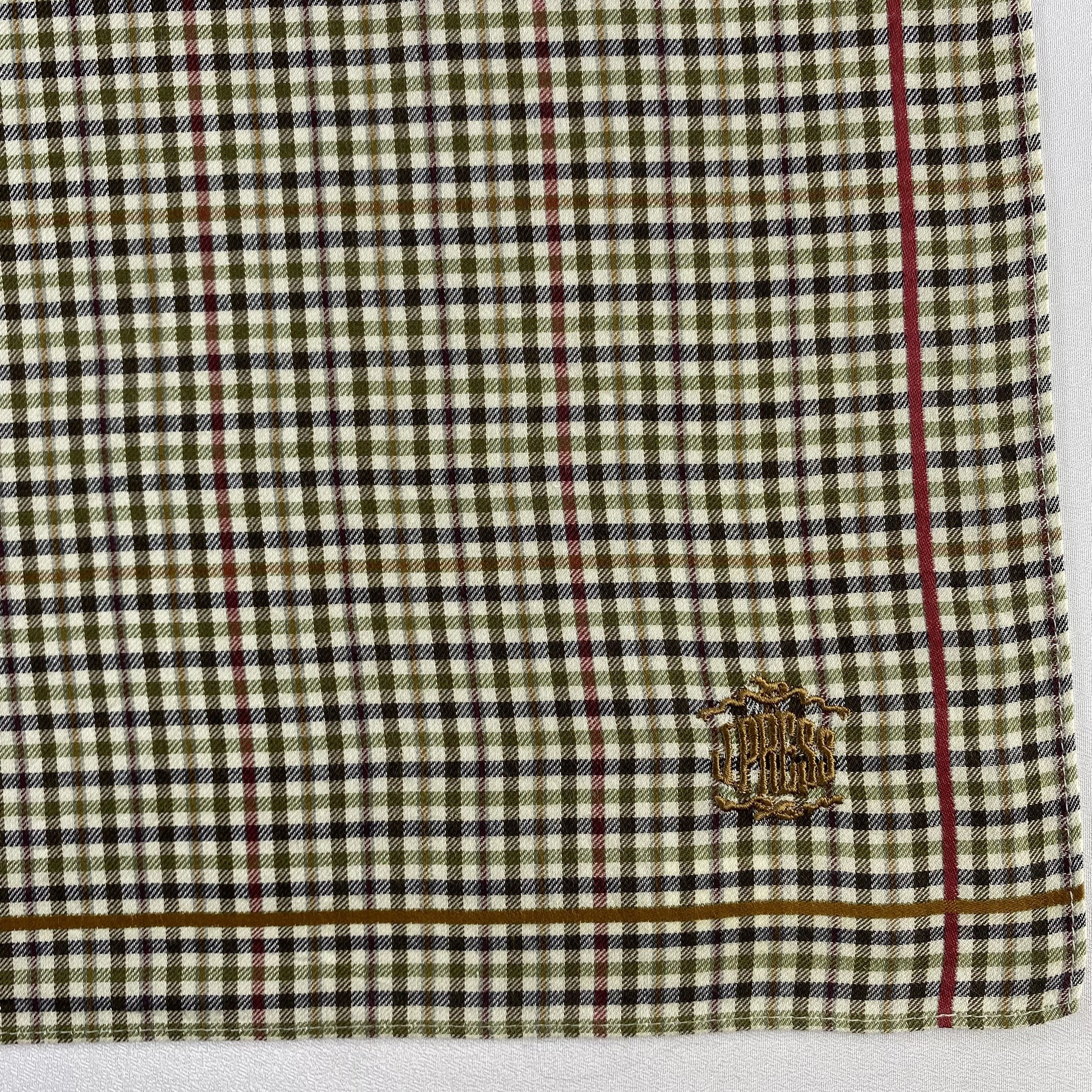 J. Press × Vintage Vintage J. Press Neckerchief / Bandana / Handkerchief-P1157 Size ONE SIZE - 3 Thumbnail