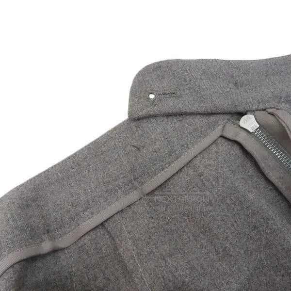 Hermes Hermes Margiela Era Leather Wool Grey Size 26" / US 2 / IT 38 - 4 Thumbnail