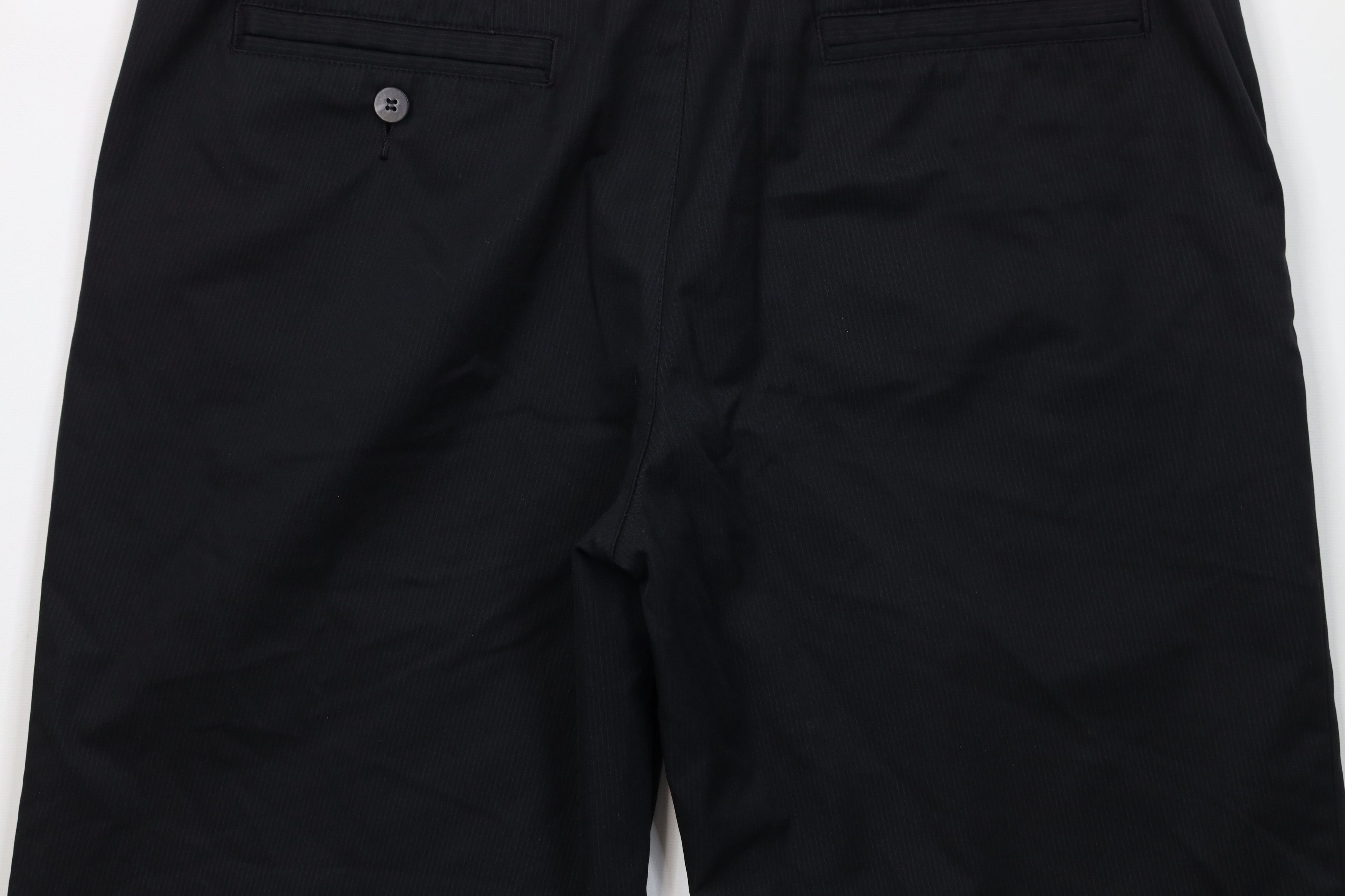 Adidas Vintage Adidas Golf Golfing Chino Shorts Black Polyester Size US 30 / EU 46 - 10 Thumbnail
