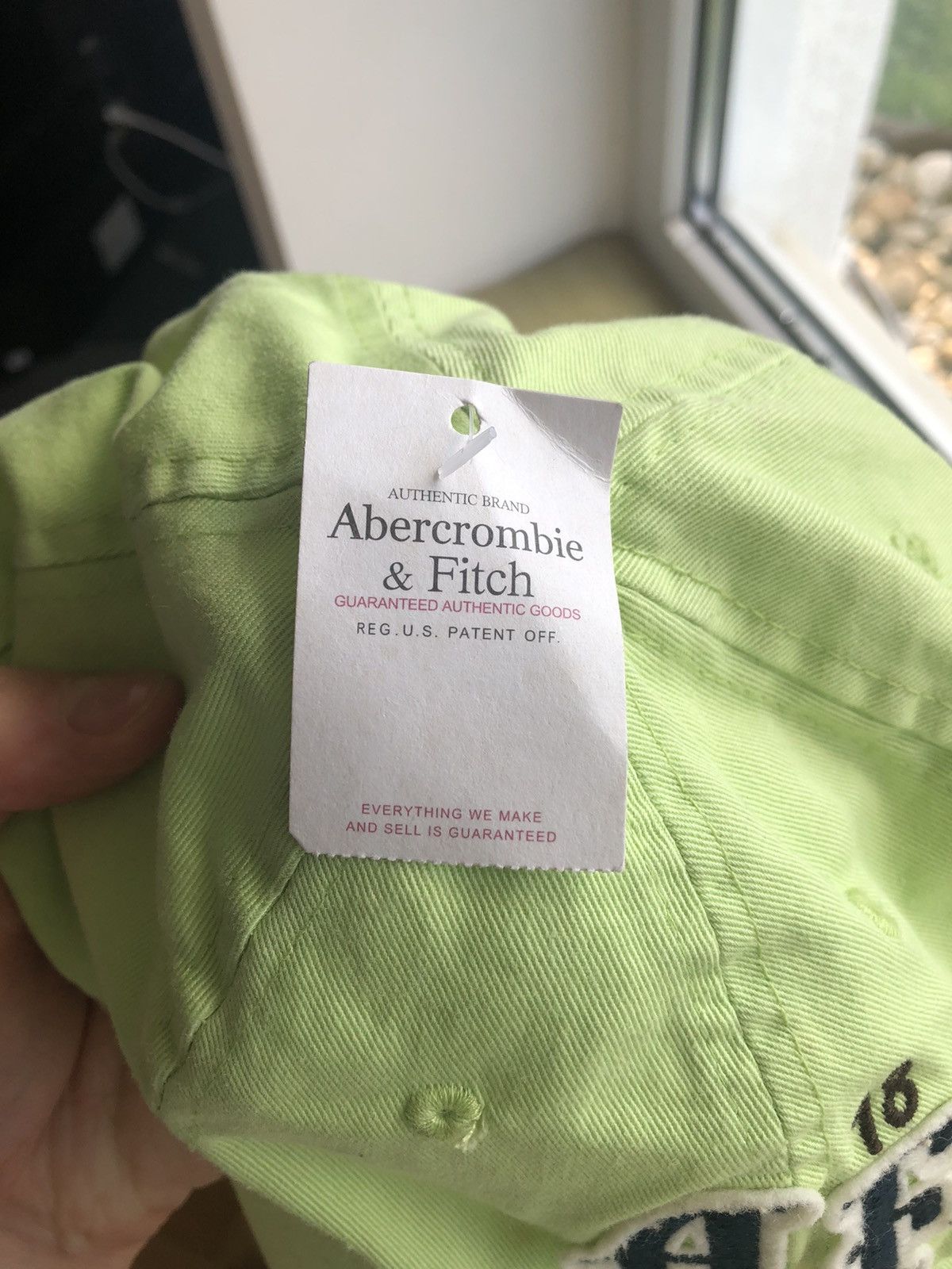 Abercrombie & Fitch ABERCROMBIE & FITCH RARE VINTAGE HAT CAP Size ONE SIZE - 7 Thumbnail