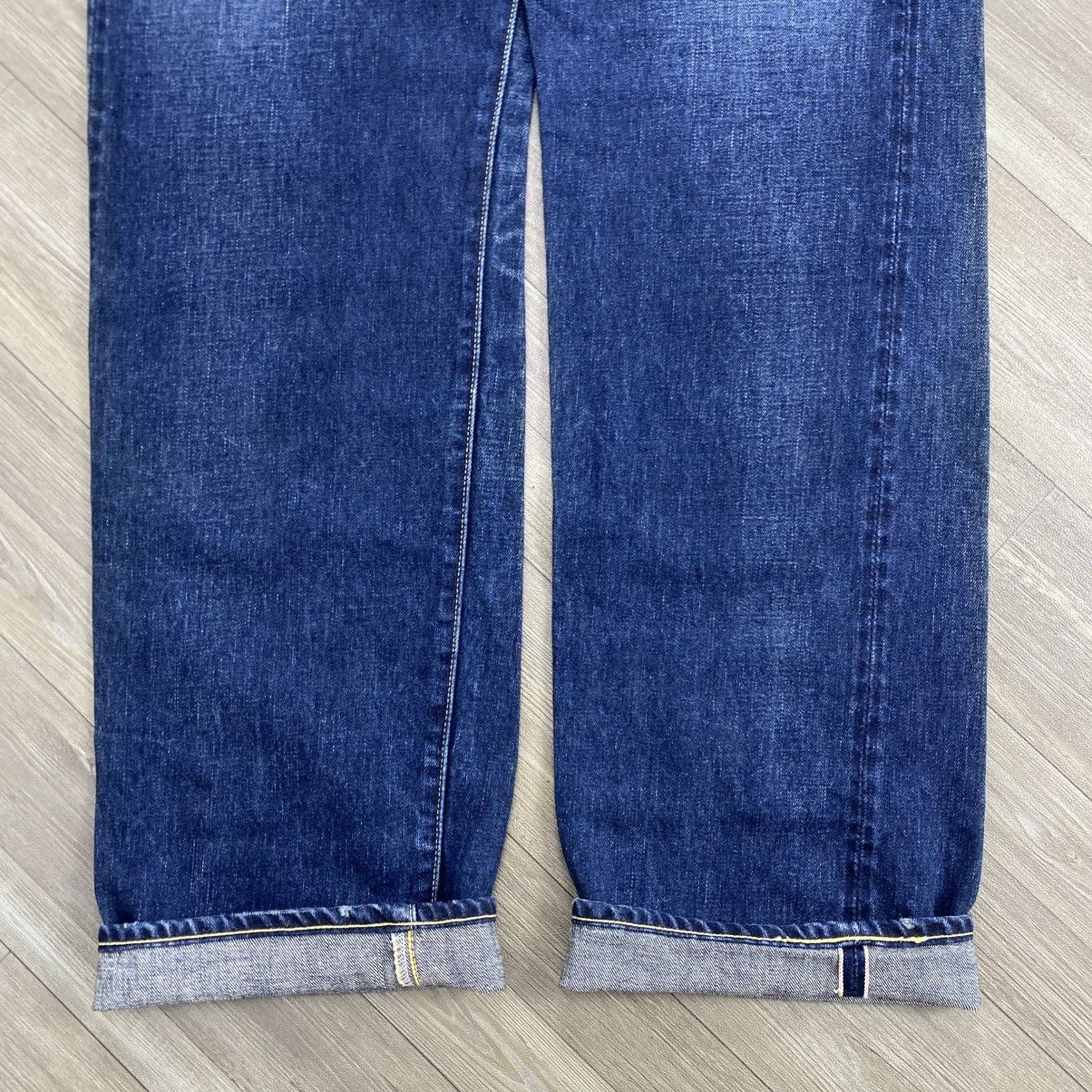 Levi's Vintage Clothing Vintage Levis 501XX LVC Selvedge Japan Denim Pants 36x36 Size US 36 / EU 52 - 12 Thumbnail