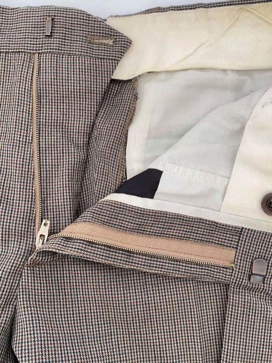 Maison Margiela Herringbone Wool Pants Size US 31 - 3 Thumbnail