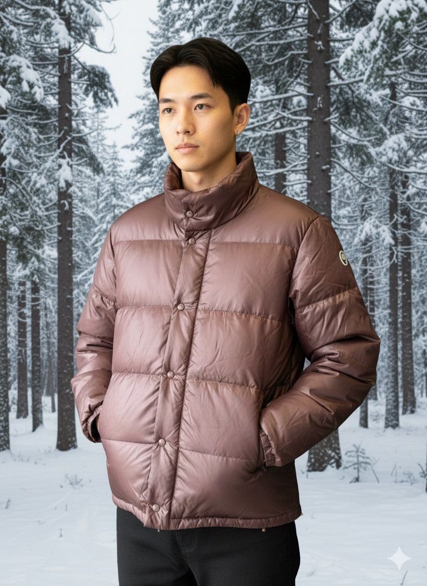 Penfield VINTAGE Penfield Puffer Down Jacket | High Collar Puffy Size US L / EU 52-54 / 3 - 2 Thumbnail