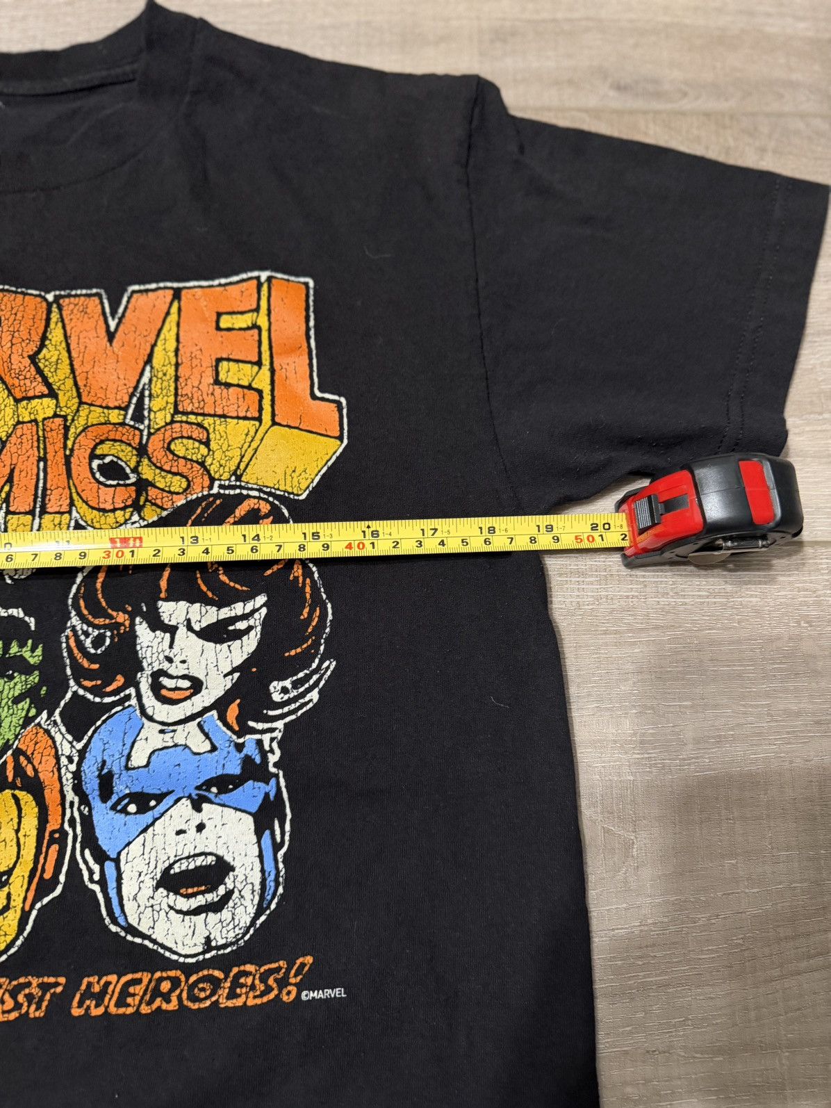 Vintage Vintage Marvel Tee Size US S / EU 44-46 / 1 - 3 Thumbnail