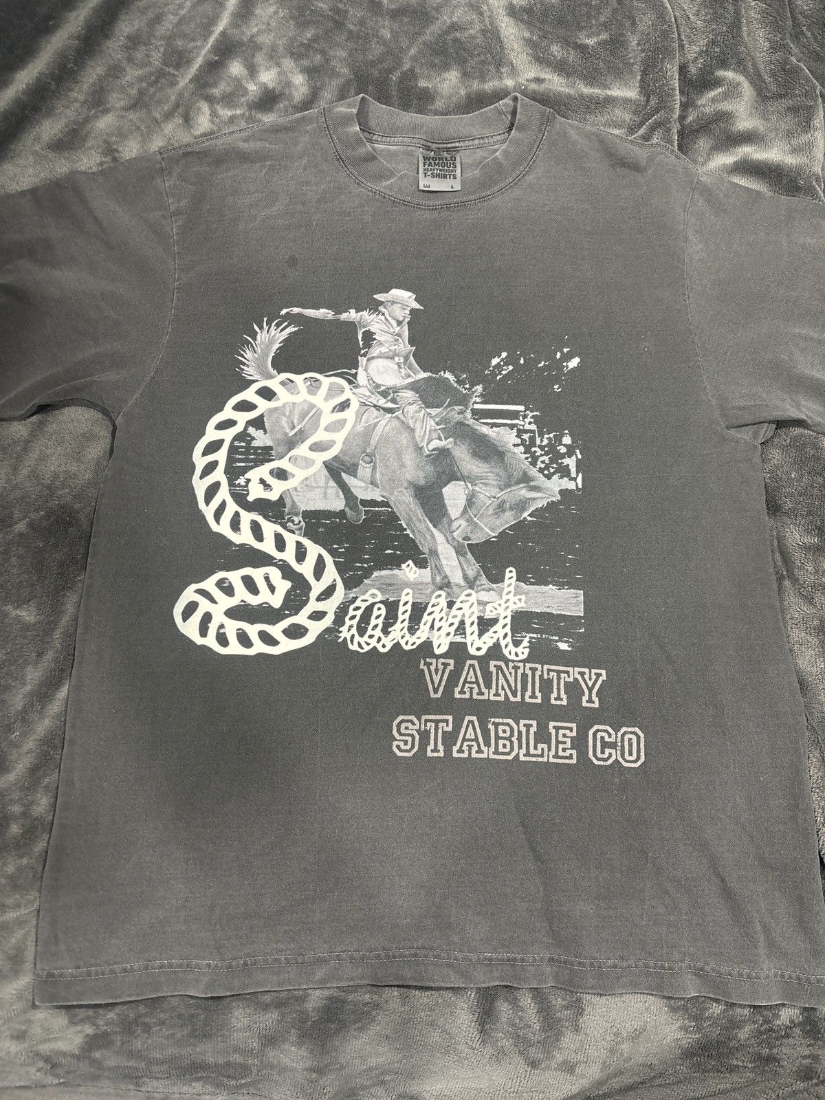 Saint Vanity Saint vanity stable T-shirt Size US L / EU 52-54 / 3 - 1 Thumbnail