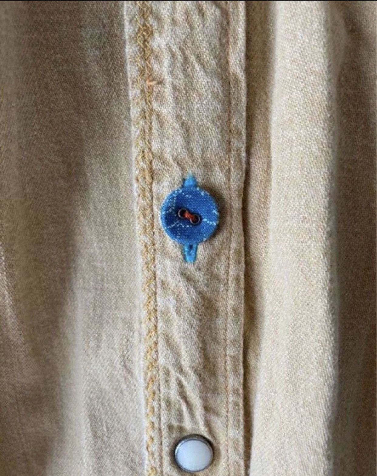 Kapital KAPITAL KOUNTRY Plant Dyeing Embroidery Chief's Shirt Size US S / EU 44-46 / 1 - 6 Thumbnail
