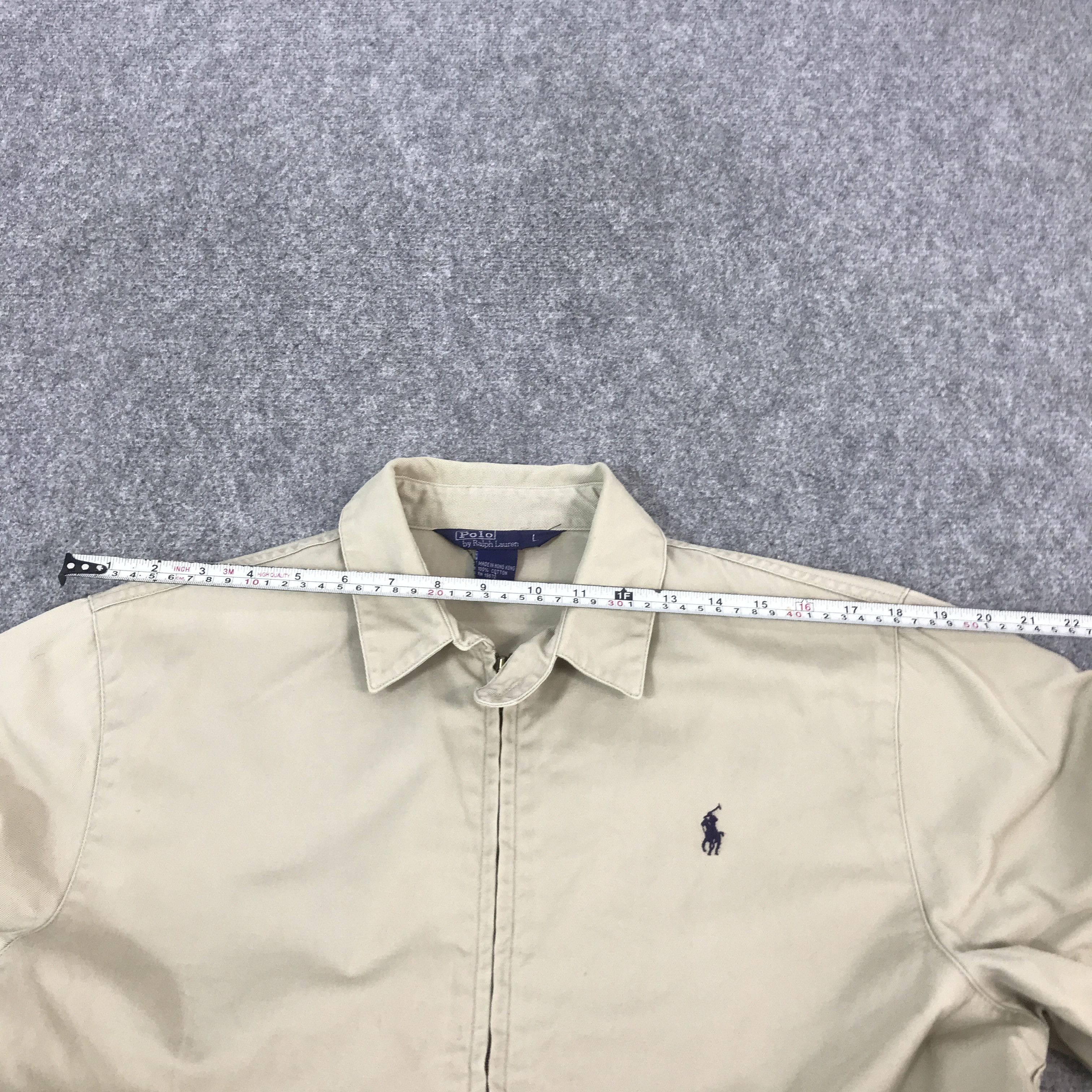 Polo Ralph Lauren Polo Ralph Lauren zipper jacket Size US L / EU 52-54 / 3 - 10 Thumbnail