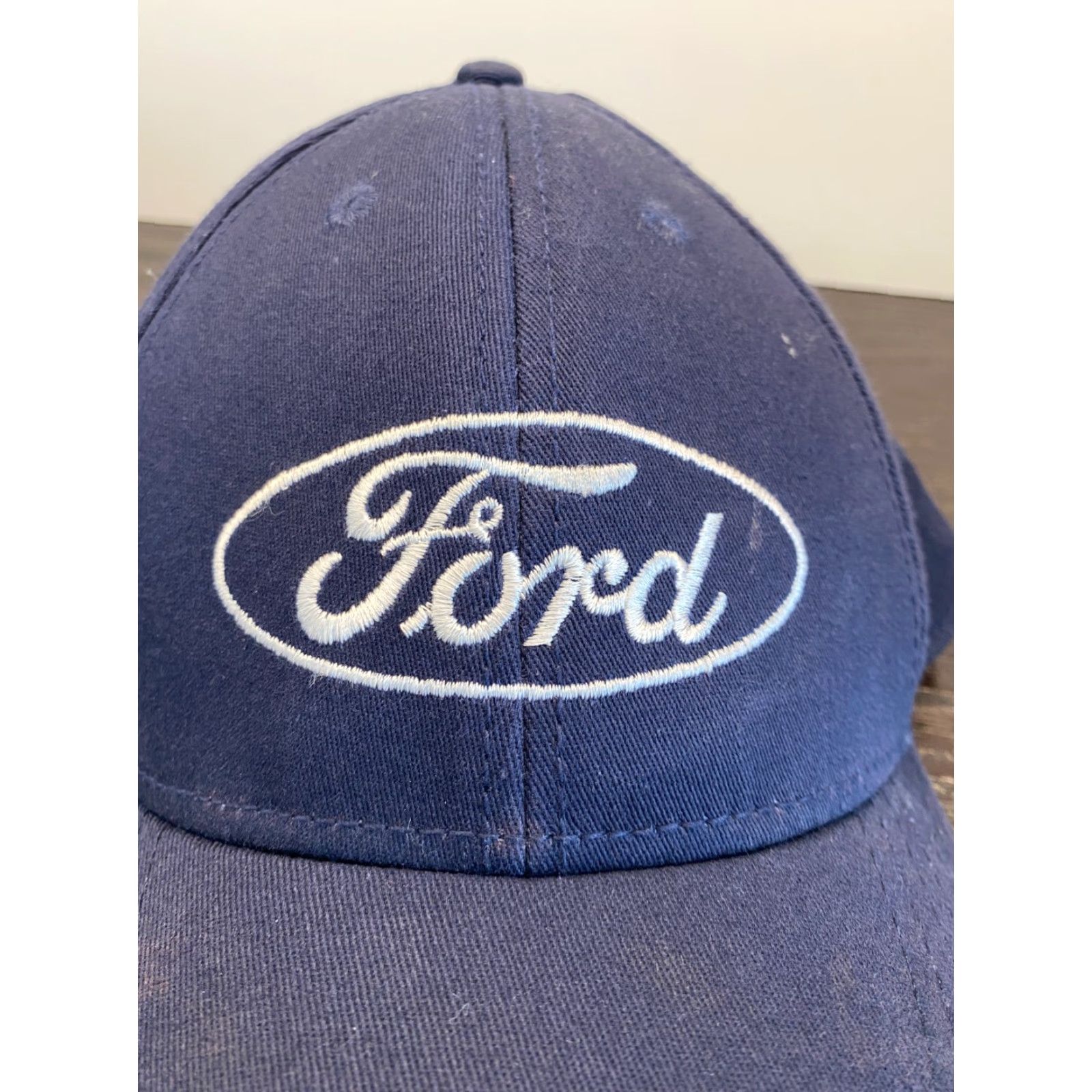 Vintage VINTAGE Ford Baseball Cap Adult Small Medium Cotton Twill Logo Cars Detroit Mens Size ONE SIZE - 2 Thumbnail