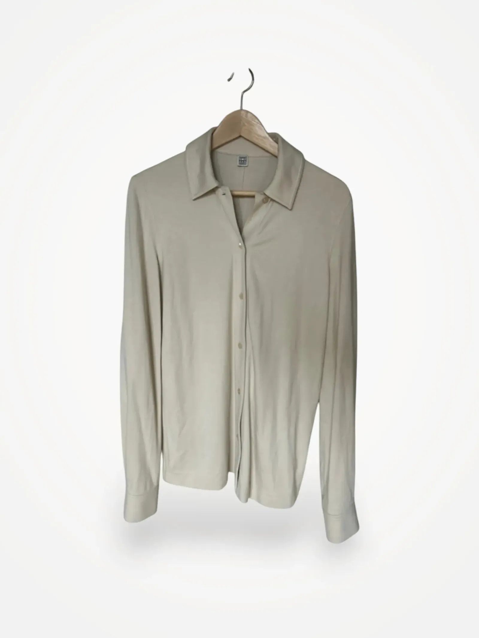 Toteme Toteme Jersey button shirt Shirt Size XS / US 0-2 / IT 36-38 - 1 Thumbnail