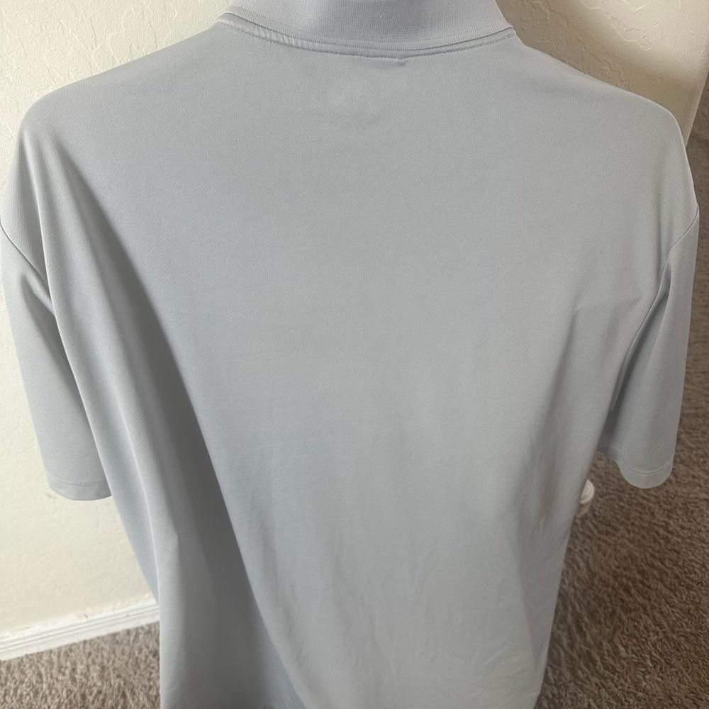 Adidas Men’s used size XL Adidas golf grey polo shirt Size US XL / EU 56 / 4 - 3 Thumbnail
