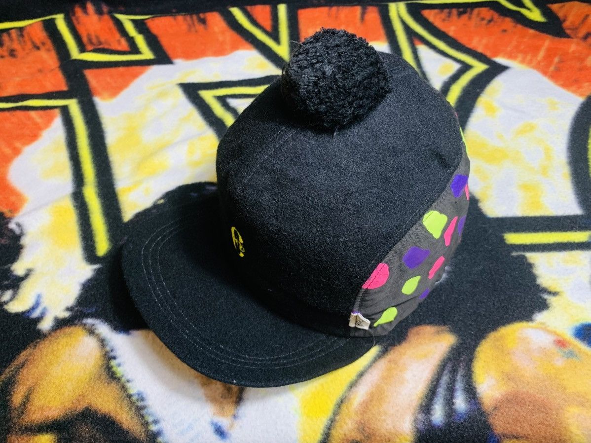 Conte of Florence × Vintage VINTAGE CONTE OF FLORENCE POM-POM CAP (RARE) Size ONE SIZE - 7 Thumbnail