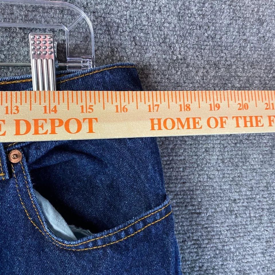 Jordache Jordache Jeans Womens 17/18 Bootcut Denim 5 Pockets Cotton Size 32" / US 10 / IT 46 - 2 Thumbnail