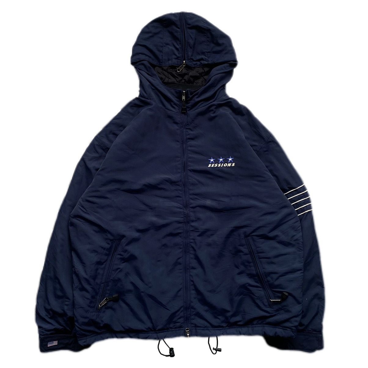 Sessions 🔥’SAMPLE’ SESSIONS SKATE VINTAGE 90S JACKET Size US M / EU 48-50 / 2 - 2 Thumbnail