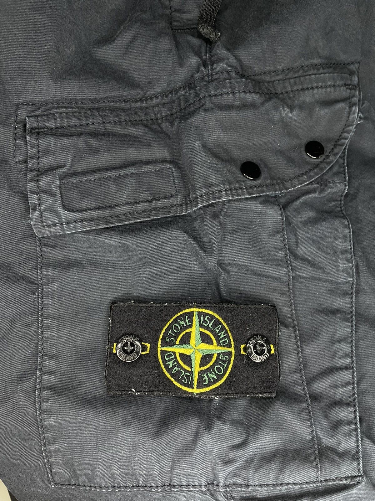 Stone Island Stone Island RE-T Cargo Pants Size US 30 / EU 46 - 9 Thumbnail