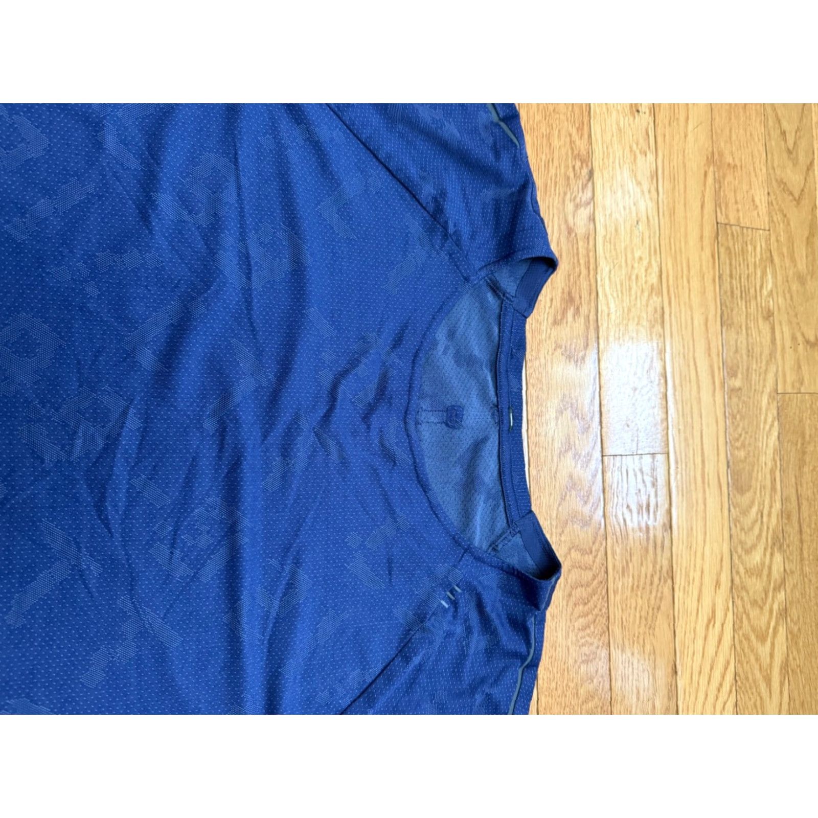 Lululemon Lululemon Shirt Mens 2XL Blue Drysense Better Everyday Athletic Tee Workout Shirt Mens XX L XL? Size US XXL / EU 58 / 5 - 5 Thumbnail