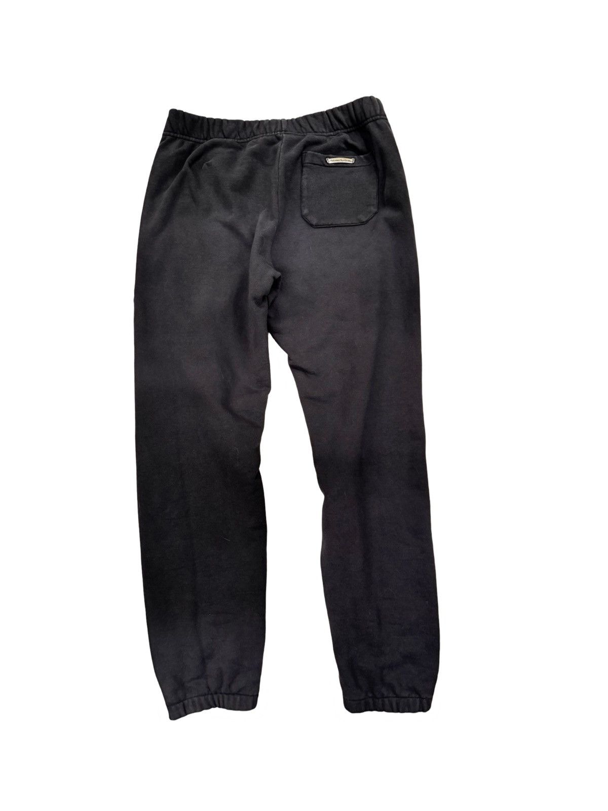 Chrome Hearts Paper jam triple leather cross patch sweatpants Size US 34 / EU 50 - 2 Thumbnail