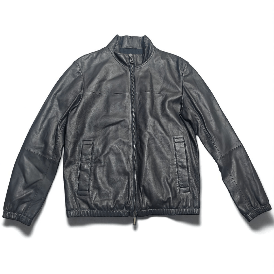 Emporio Armani Emporio Armani - Buttery Nappa Leather Size US M / EU 48-50 / 2 - 2 Thumbnail