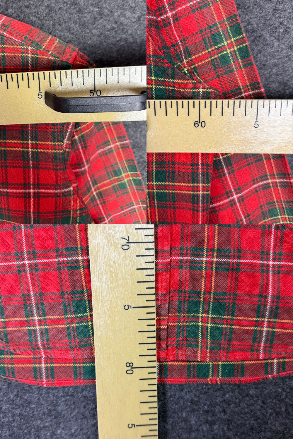 Polo Ralph Lauren Polo Ralph Lauren Red Tartan Plaid Shirt Classic Fit M Size US M / EU 48-50 / 2 - 16 Thumbnail
